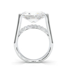 Solarii New Arrived 5.0ct Oval Cut Engagement Ring