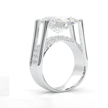 Solarii New Arrived 5.0ct Oval Cut Engagement Ring