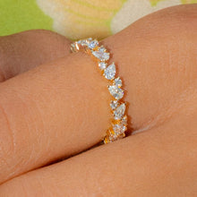 Elevated Marquise Cut 1.0 Ct Solitaire 925 Sterling Silver Wedding Ring Set