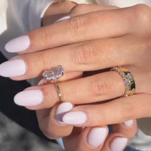 Solarii Noble Oval Cut 3PC Ring Set For Women