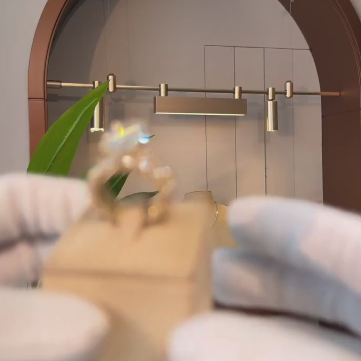 Elegant 8.0ct Oval Cut Wedding Ring Set in Sterling Silver