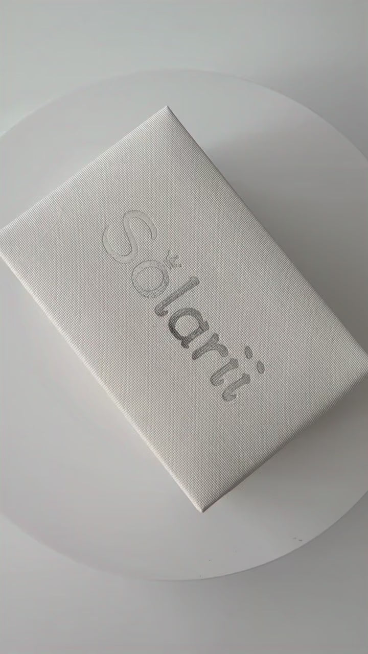 Solarii Noble Oval Cut 3PC Ring Set customer video