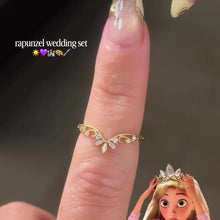 3.0ct Marquise Cut Vintage Tiara Stacking Ring Set