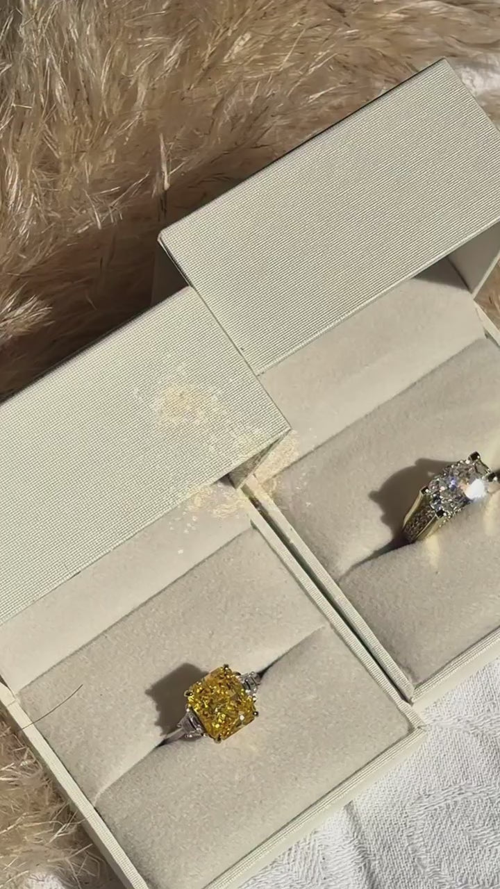 Product video — Solarii New Arrived 5.0ct Oval Cut Engagement Ring